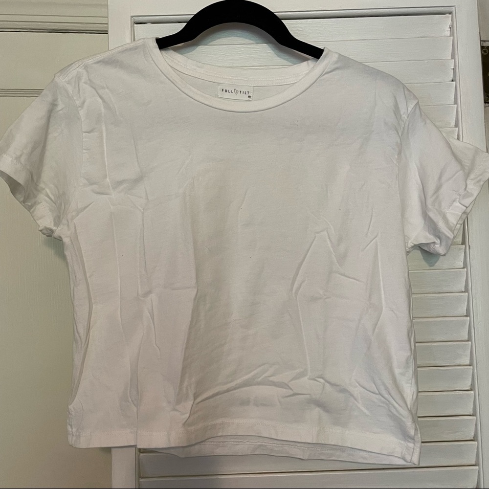 Cropped Tee